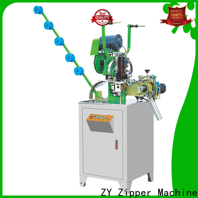 High-quality metal top stop machine manufacturers for zipper production