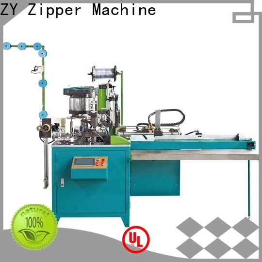 ZYZM metal zipper slider mounting machine bulk buy for zipper production