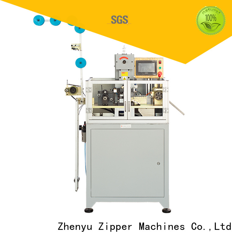 Latest teeth remove machine Supply for zipper production