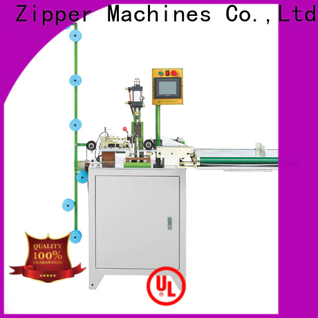 ZYZM Best zip cutting machine Suppliers for zipper manufacturer