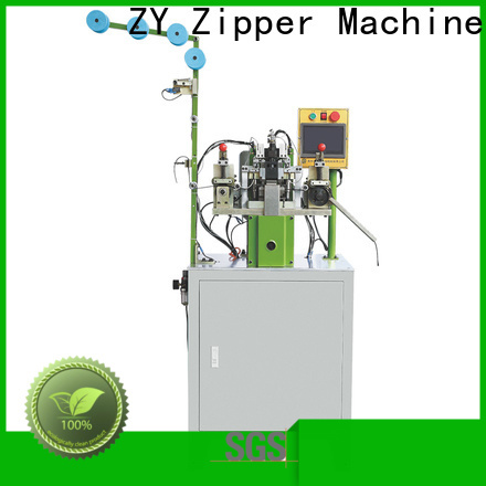 ZYZM plastic zipper gapping machine company for zipper manufacturer