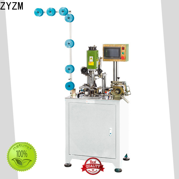 ZYZM High-quality metal zipper top stop machine Suppliers for apparel industry