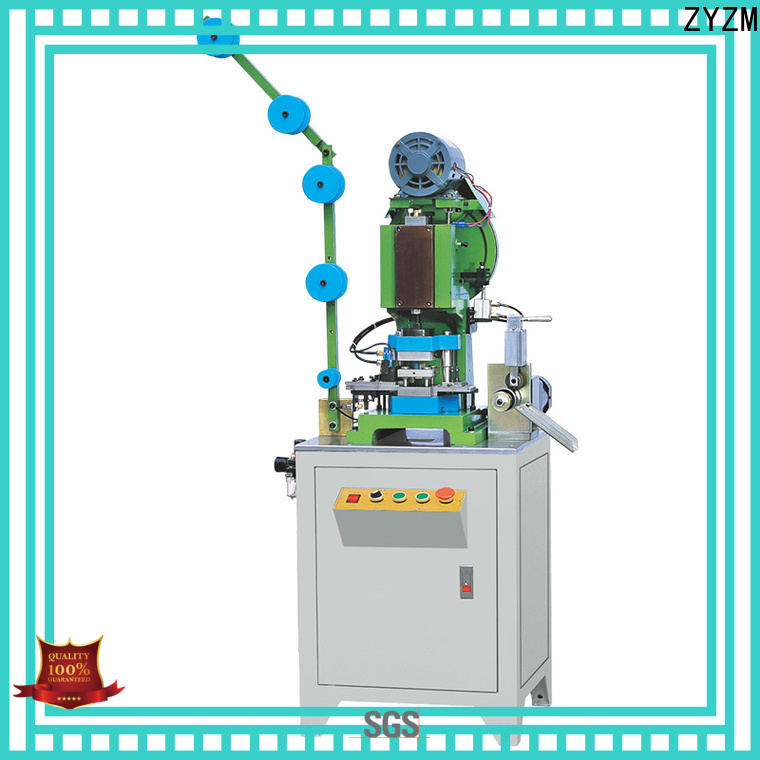 ZYZM plastic punching machine company for zipper production