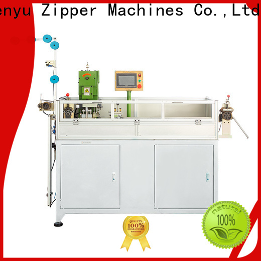 ZYZM metal gapping machine factory for zipper manufacturer