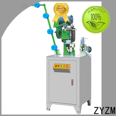 ZYZM nylon bottom stop machine wire type manufacturers for apparel industry