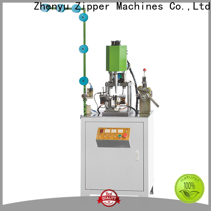 Latest Plastic top bottom injection machine company for zipper production
