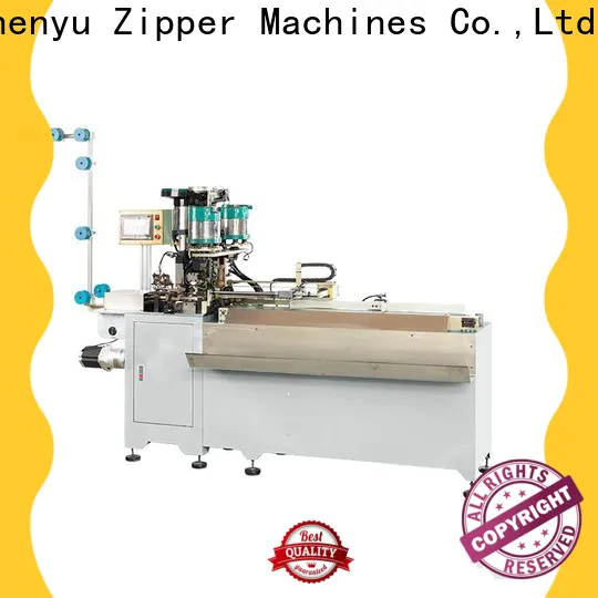ZYZM News nylon zipper machine factory for zipper production