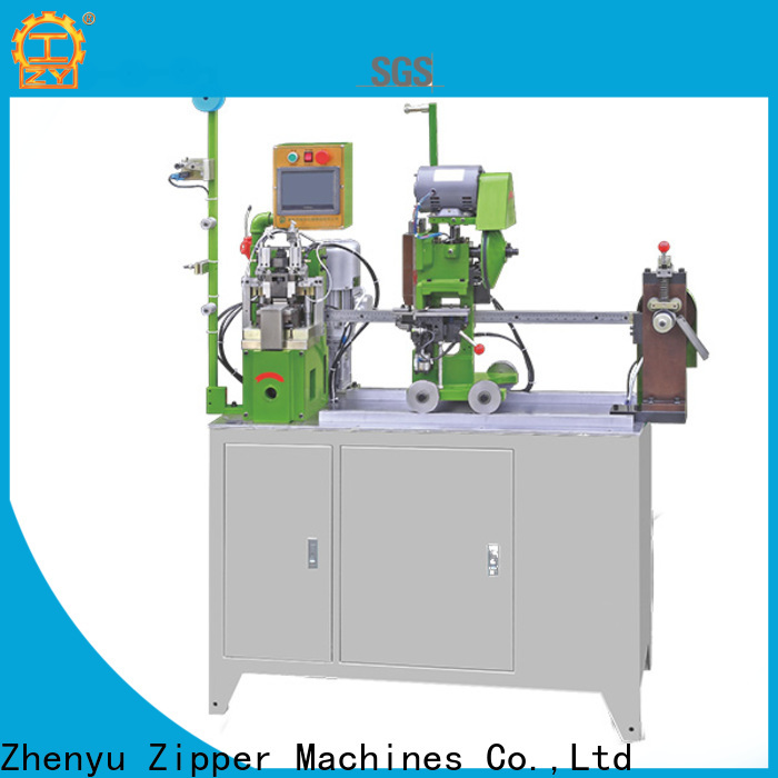 ZYZM metal zipper bottom stop machine manufacturers manufacturers for zipper manufacturer