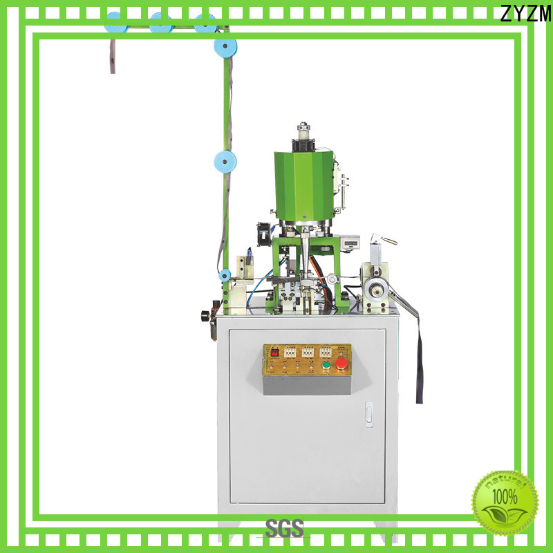 ZYZM Plastic top bottom injection machine company for apparel industry