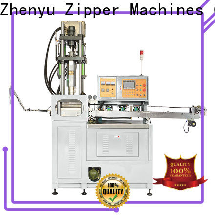 ZYZM small plastic injection molding machine Suppliers for molded zipper production