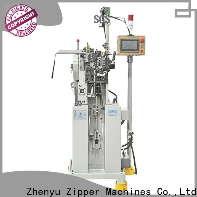 ZYZM zip machinery Supply for zipper production