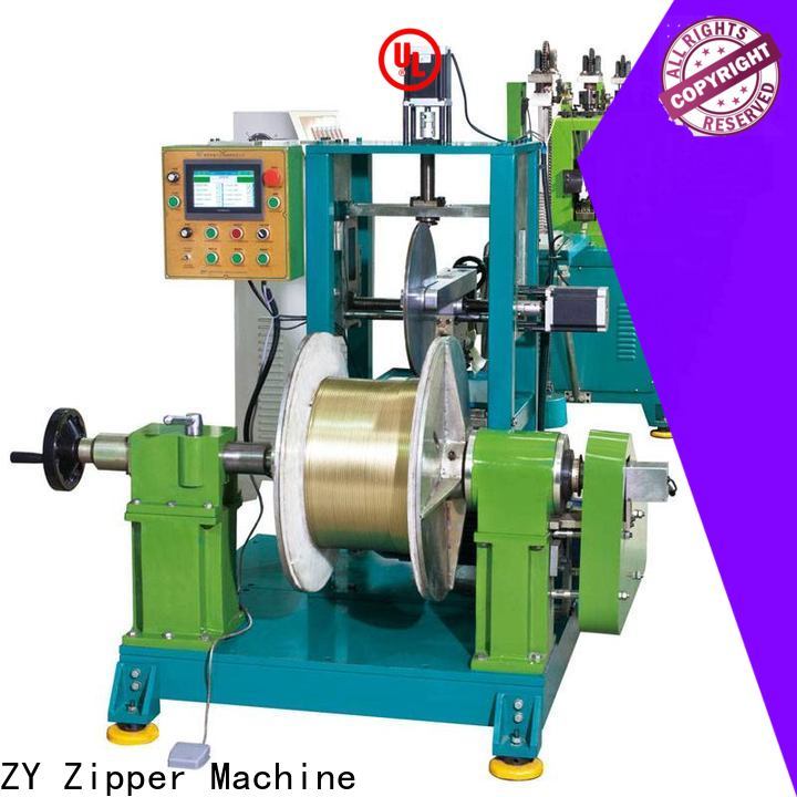 ZYZM Best zipper stepping machine for business for zipper manufacturer