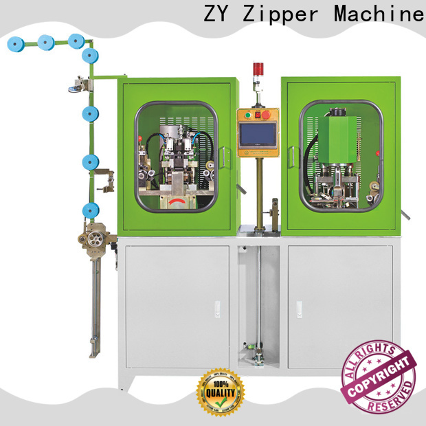 ZYZM Best metal gapping machine manufacturers for zipper manufacturer