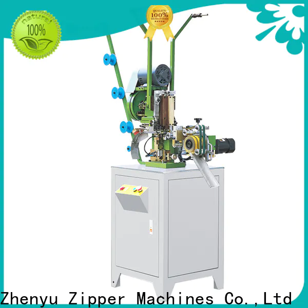 High-quality metal zipper top stop machine manufacturers for zipper production