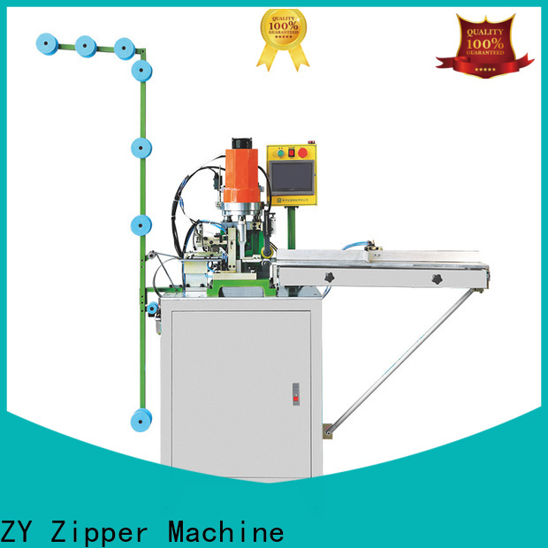 ZYZM zipper machine for ultrasonic cutting company for zipper manufacturer