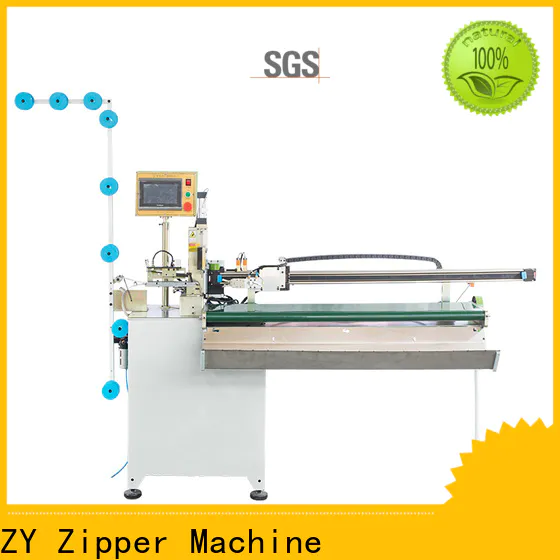 ZYZM nylon zipper cutting machine for business for zipper manufacturer