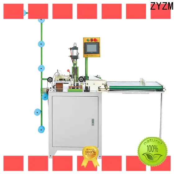 ZYZM News zipper open machine manufacturers for zipper production