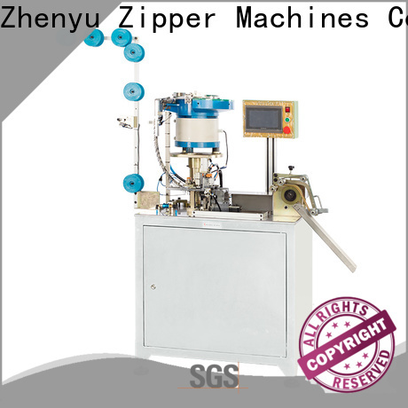 ZYZM china fancy slider mounting machine Supply for apparel industry