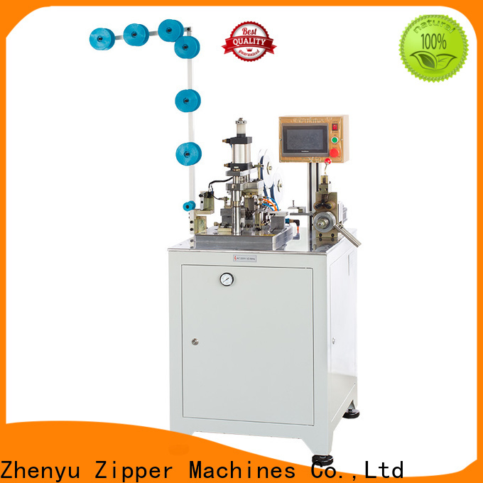 ZYZM nylon tape zipper making machine factory for apparel industry