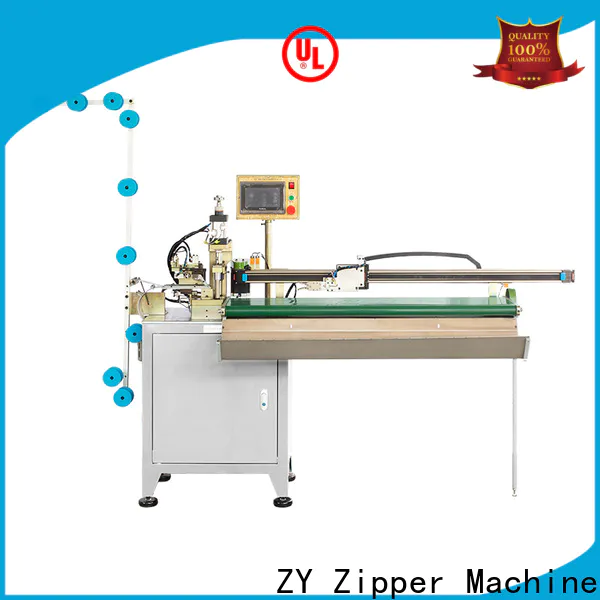 ZYZM Wholesale automatic ultrasonic zig zag cutting machine Supply for zipper production