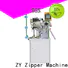 ZYZM nylon slider mounting machine for business for apparel industry