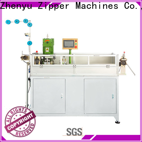 ZYZM News metal zipper stripping machine Supply for apparel industry