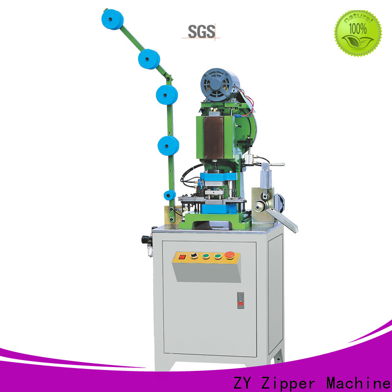ZYZM plastic hole punching machine company for apparel industry