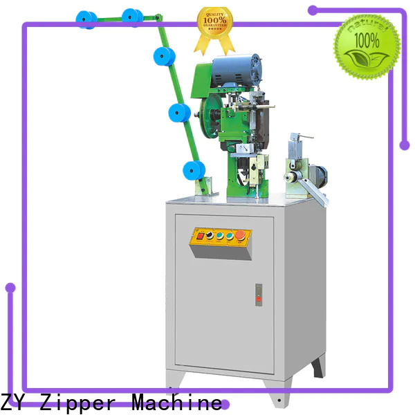 ZYZM bottom stop zipper machine manufacturers for apparel industry