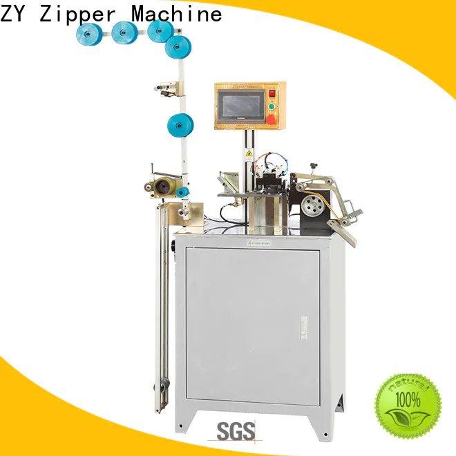 ZYZM Latest zipper making machines factory used in mattress zipper