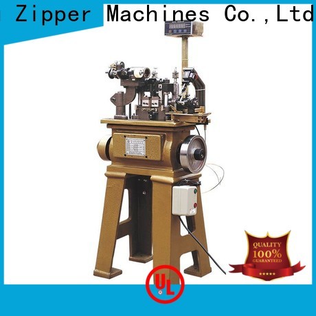 ZYZM Wholesale zip machinery bulk buy for zipper manufacturer