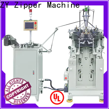 Wholesale zipper slider making machine company for zipper production