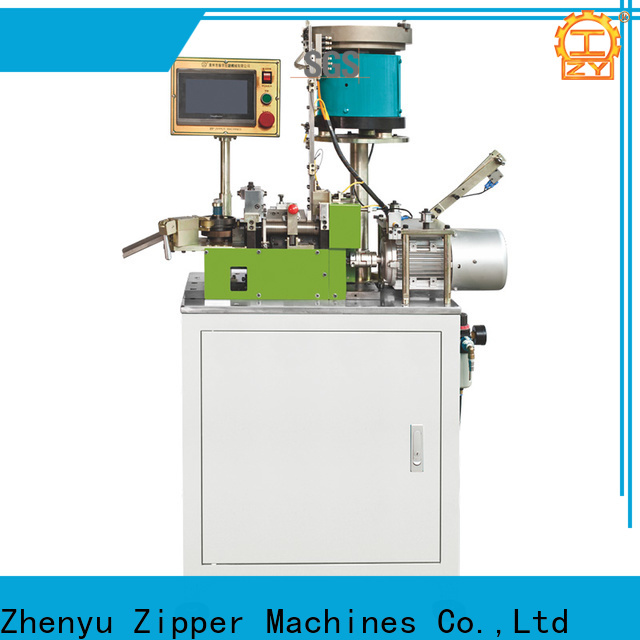 Best zip machinery manufacturers for zipper production