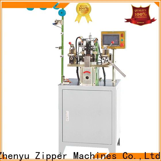 ZYZM High-quality plastic zipper gapping machine company for zipper production