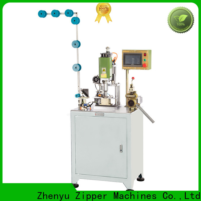 ZYZM plastic hole punching machine company for apparel industry