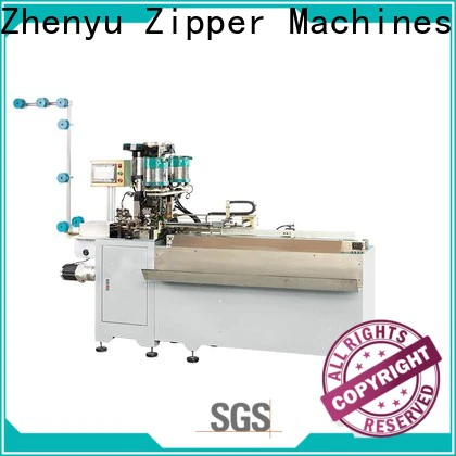 ZYZM metal slider mounting top stop machine manufacturers for zipper manufacturer