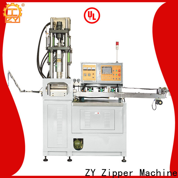 ZYZM semi automatic plastic injection moulding machine Suppliers for zipper manufacturer