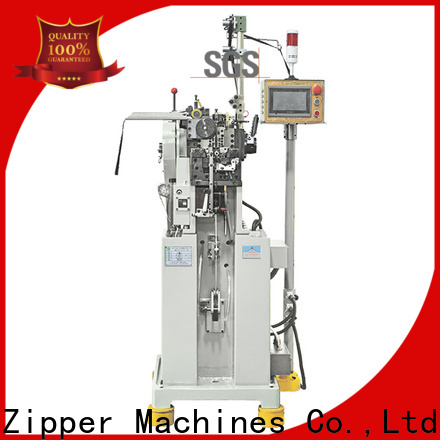ZYZM normal teeth zipper machine company for zipper production