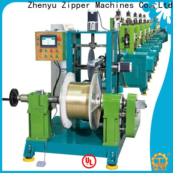 ZYZM High-quality y teeth machine manufacturers for zipper manufacturer
