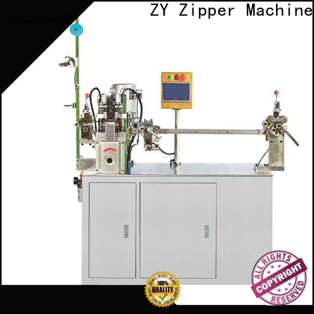 ZYZM plastic gapping machine factory for apparel industry