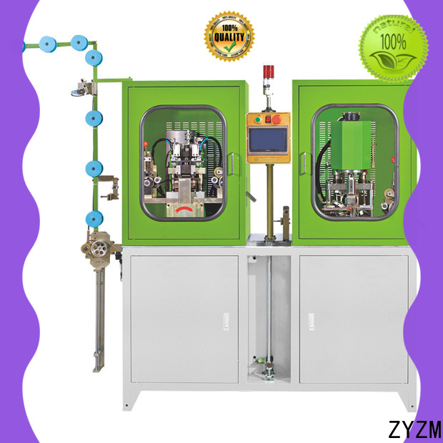 ZYZM metal zipper stripping machine Supply for zipper production