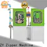 ZYZM nylon teeth zipper making machine company for zipper production