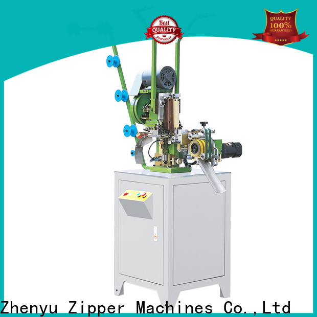 ZYZM Latest nylon zipper machine Suppliers for apparel industry