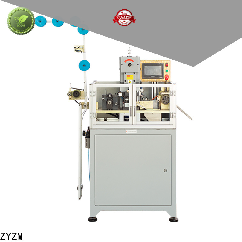 ZYZM Custom metal zipper stripping machine bulk buy for apparel industry