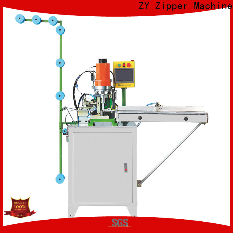 ZYZM News zipper cutting machine for business for apparel industry