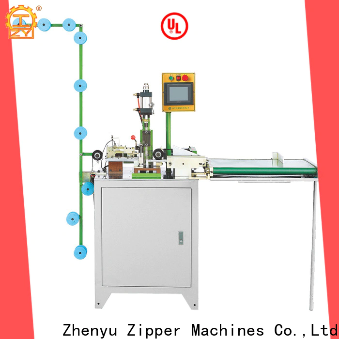 Wholesale zipper open-end cutting machine bulk buy for zipper production