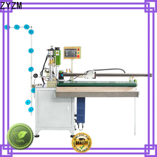News zipper open-end cutting machine bulk buy for apparel industry