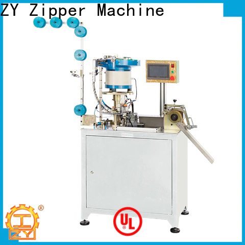 ZYZM plastic zipper slider mounting machine manufacturers for apparel industry