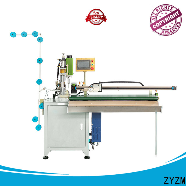 ZYZM Best zipper open machine factory for zipper production