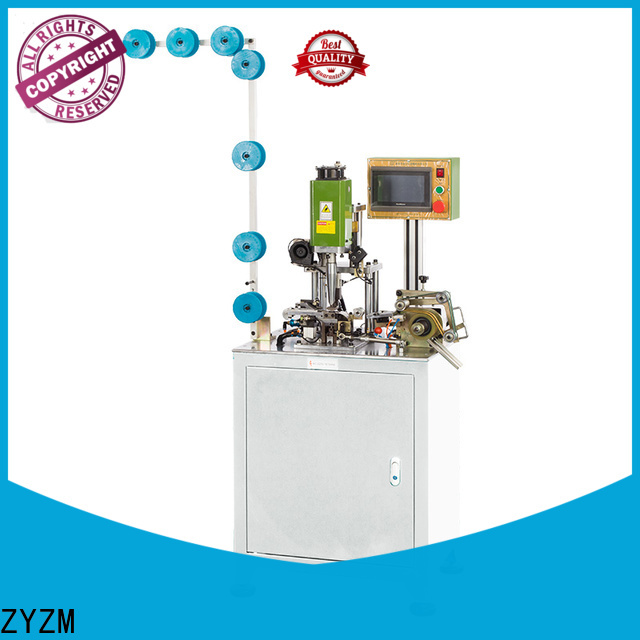 ZYZM nylon zipper machine bulk buy for apparel industry
