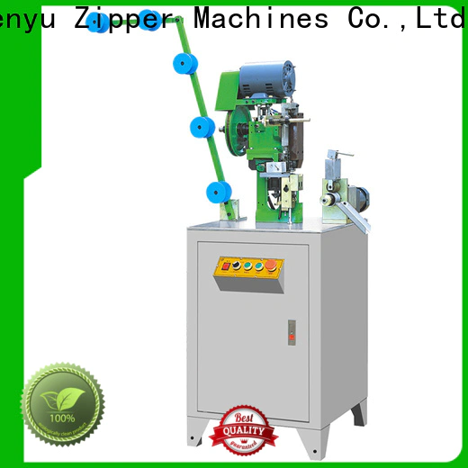 ZYZM High-quality metal H bottom stop machine Suppliers for zipper production
